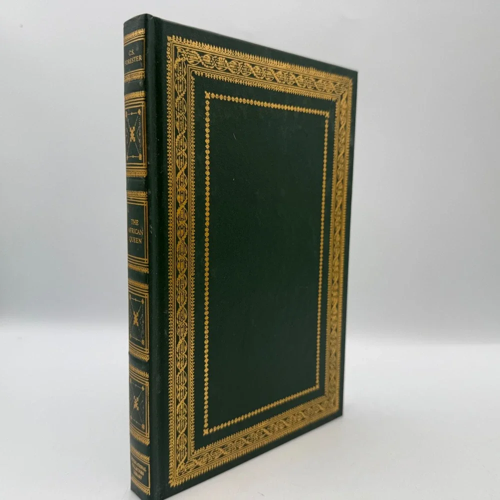 The African Queen C.S. Forester International Collectors Library Green Gold Gilt